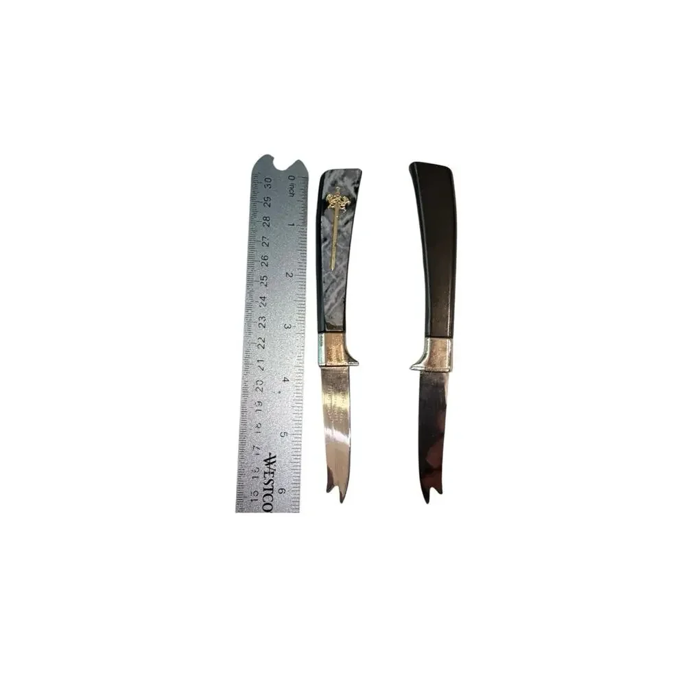 Swords Of Camelot Lifetime Cutlery Sheffield England 12 Stainless Steel Knives
